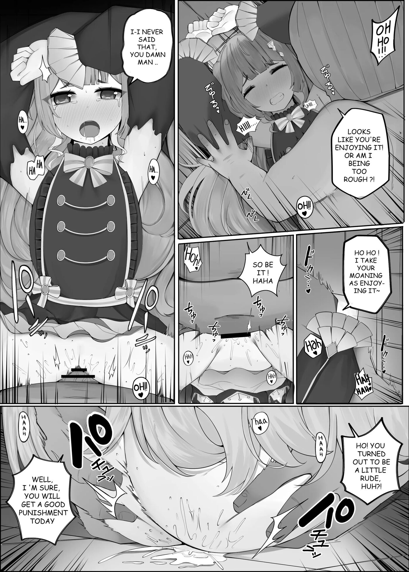 Horror Games Anya Melfissa Chapter 1000 Page 12